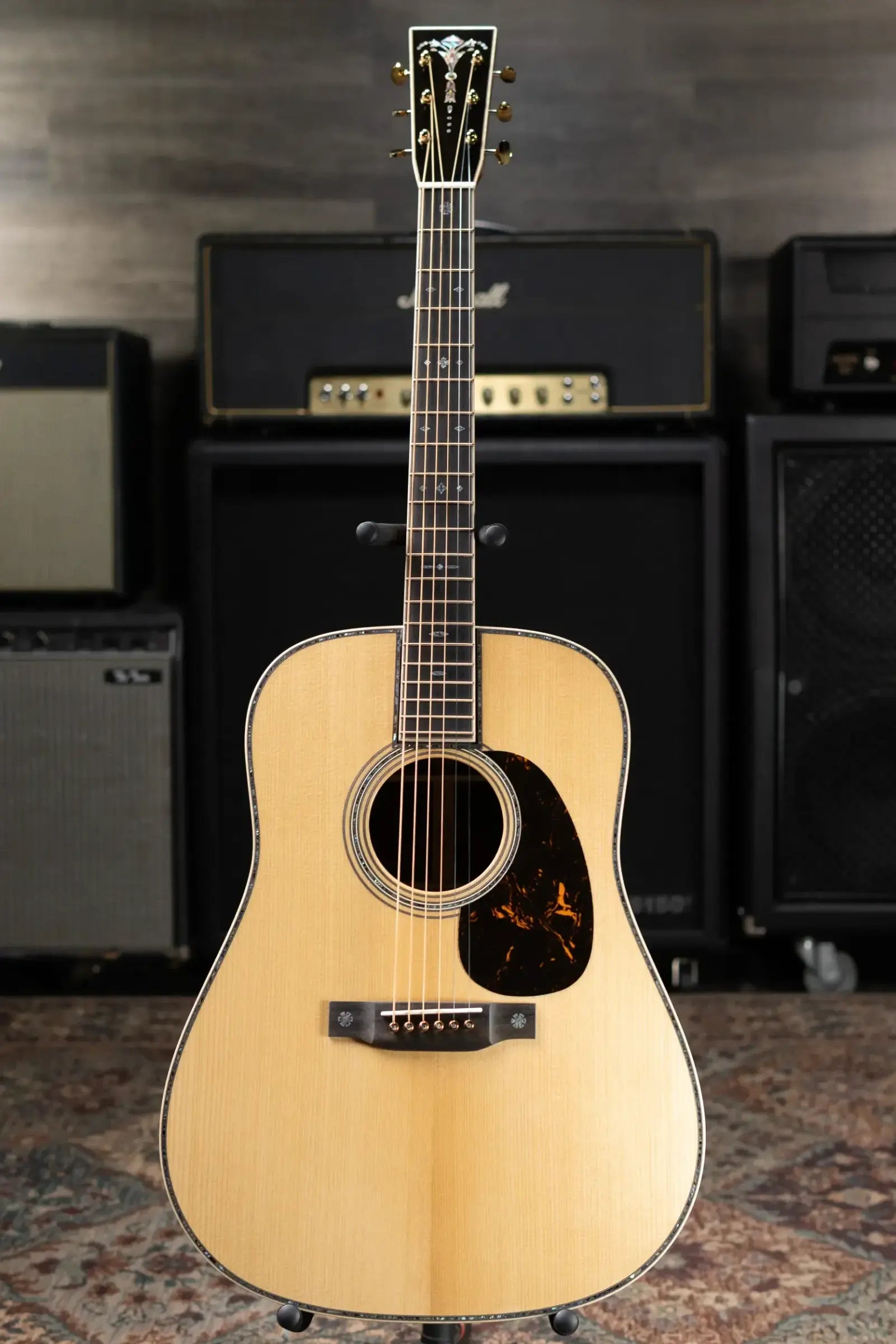 Martin D-42 Modern Deluxe Acoustic Guitar with Hardshell Case