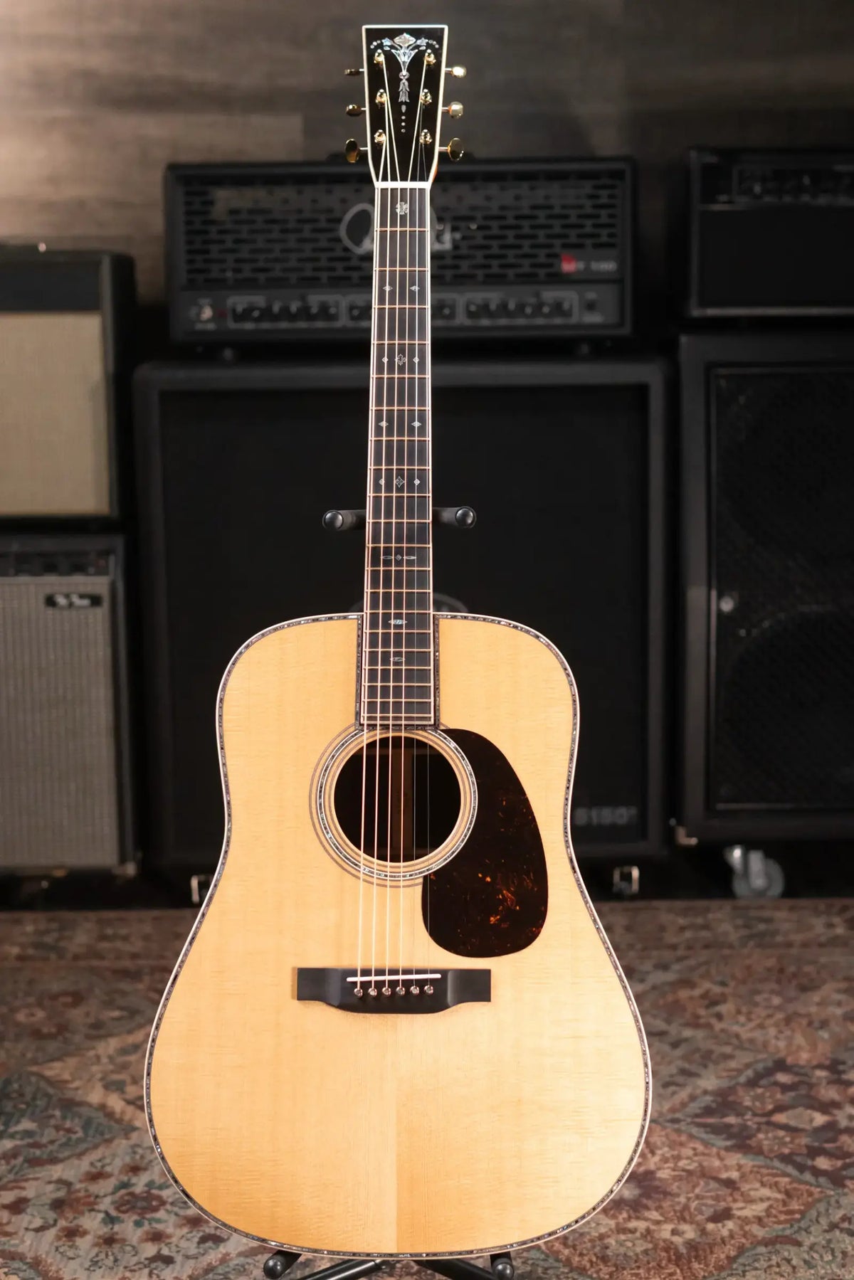 Martin D-45 Modern Deluxe Acoustic with Hardshell Case - Used