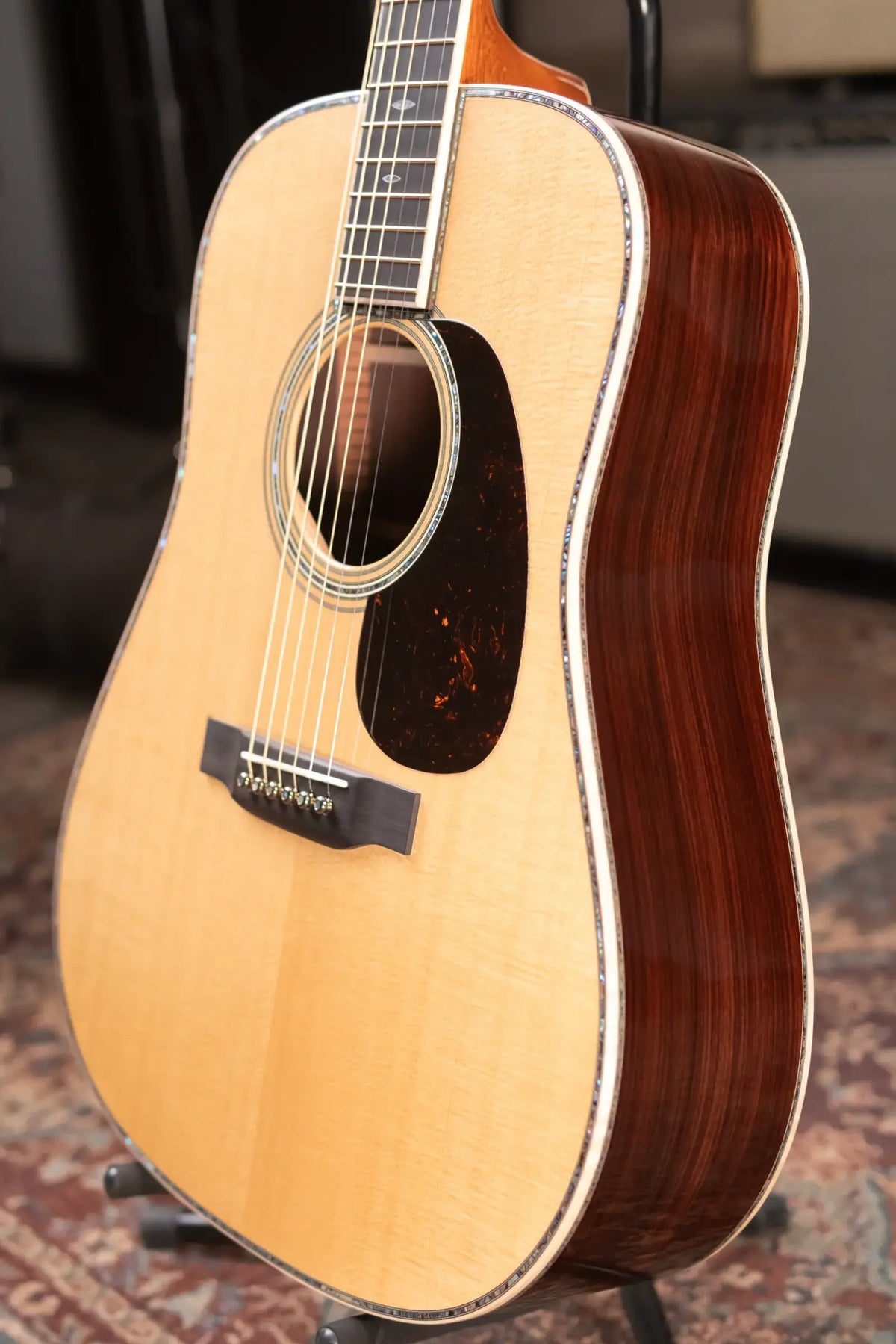 Martin D-45 Modern Deluxe Acoustic with Hardshell Case - Used