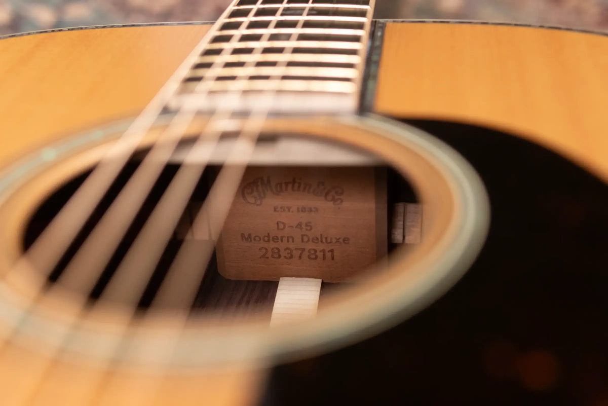 Martin D-45 Modern Deluxe Acoustic with Hardshell Case - Used