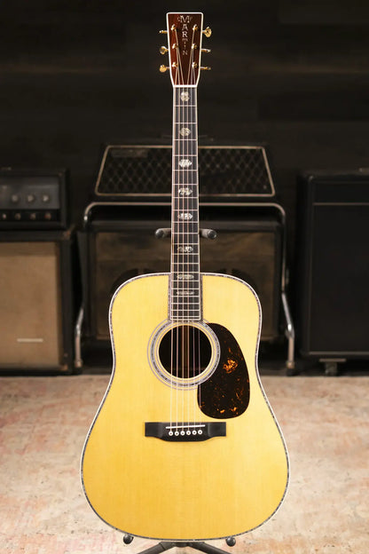 Martin D-45 Standard Series Acoustic Guitar with Hardshell Case