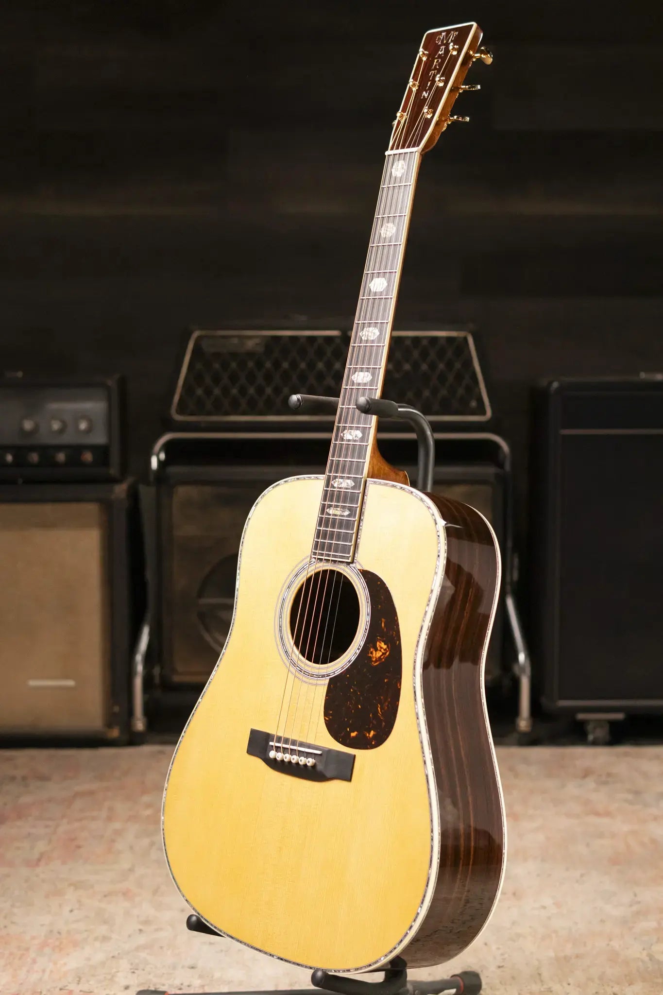 Martin D-45 Standard Series Acoustic Guitar with Hardshell Case
