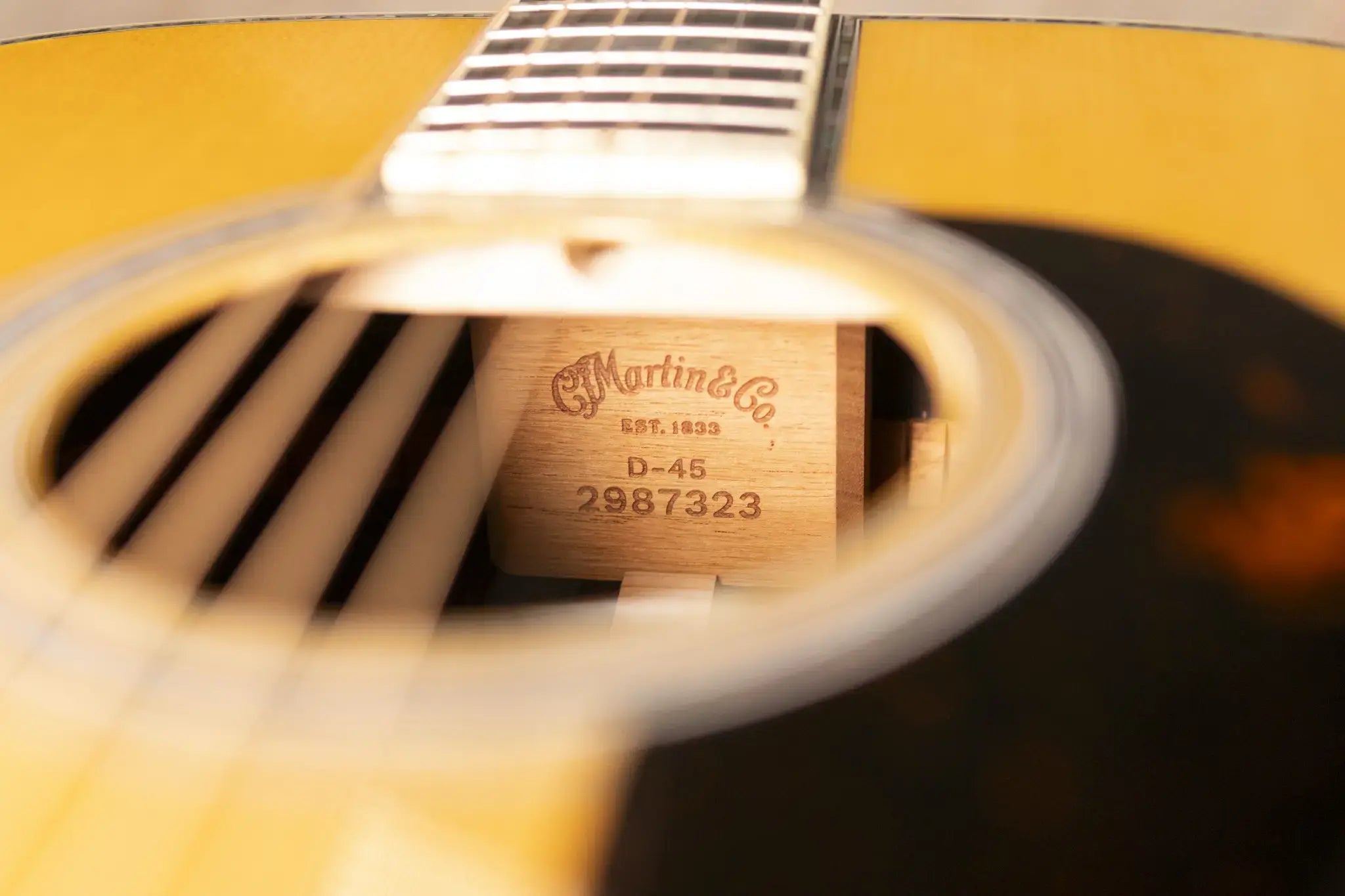 Martin D-45 Standard Series Acoustic Guitar with Hardshell Case