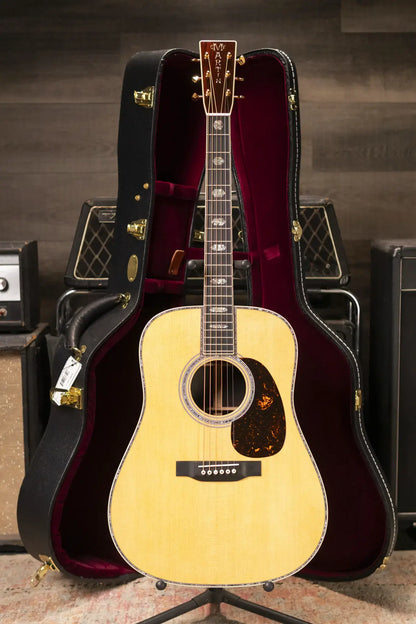 Martin D-45 Standard Series Acoustic Guitar with Hardshell Case