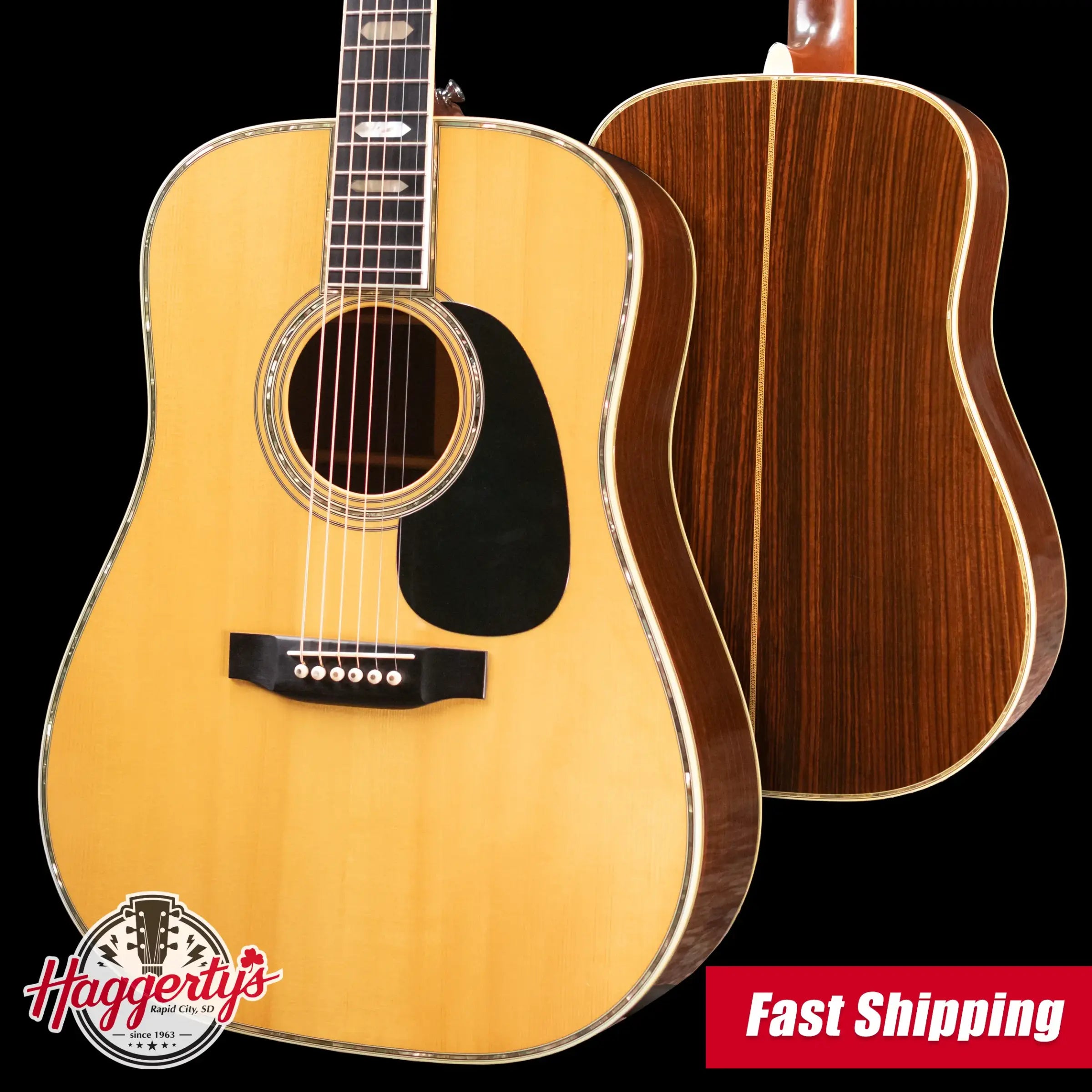 Martin D-45 Vintage 1982 Acoustic Guitar with Hardshell Case - Used