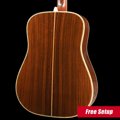 Martin D-45 Vintage 1982 Acoustic Guitar with Hardshell Case - Used