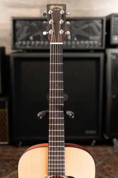 Martin D Jr-E Dreadnought Acoustic/Electric Guitar with Gig Bag