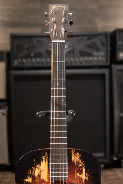 Martin D Jr-E StreetLegend Acoustic/Electric Guitar - Burst with Gig Bag