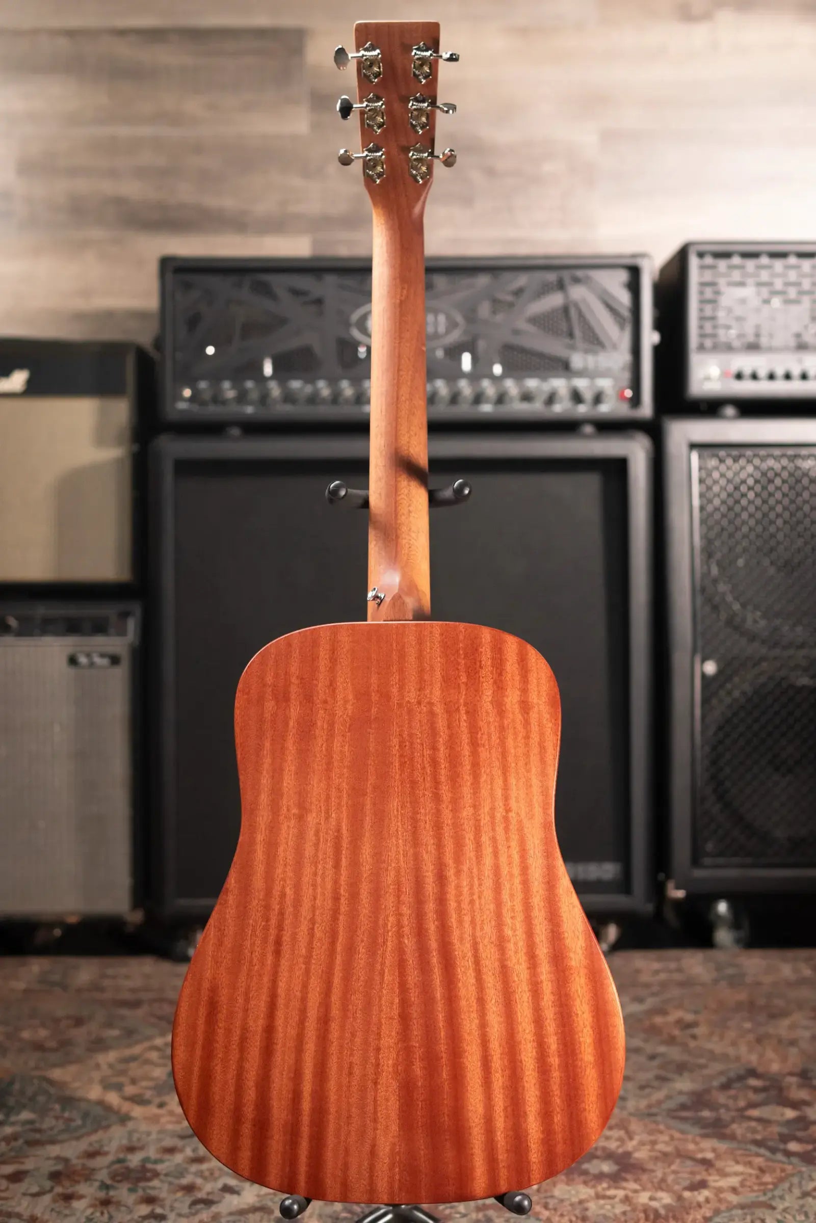 Martin D Jr-E StreetLegend Acoustic/Electric Guitar - Burst with Gig Bag