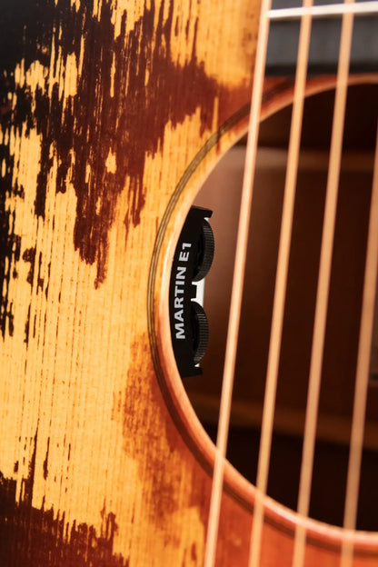 Martin D Jr-E StreetLegend Acoustic/Electric Guitar - Burst with Gig Bag