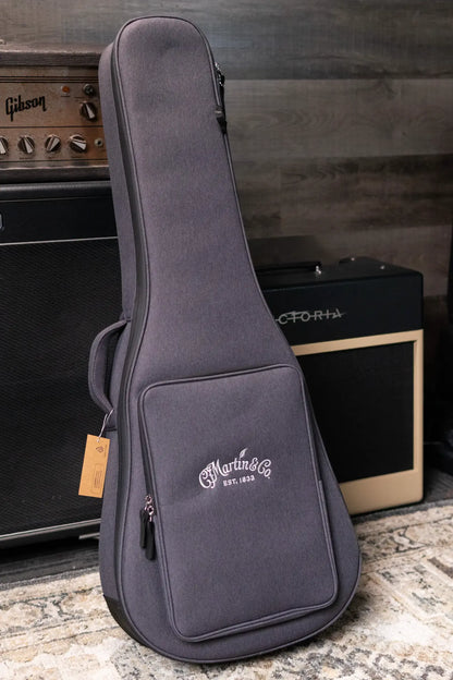 Martin D Jr-E StreetMaster Acoustic/Electric Guitar - Dark Distressed Mahogany with Gig Bag