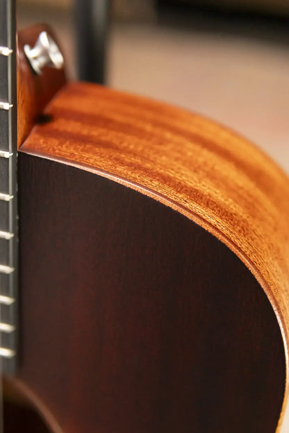 Martin D Jr-E StreetMaster Acoustic/Electric Guitar - Dark Distressed Mahogany with Softshell Case