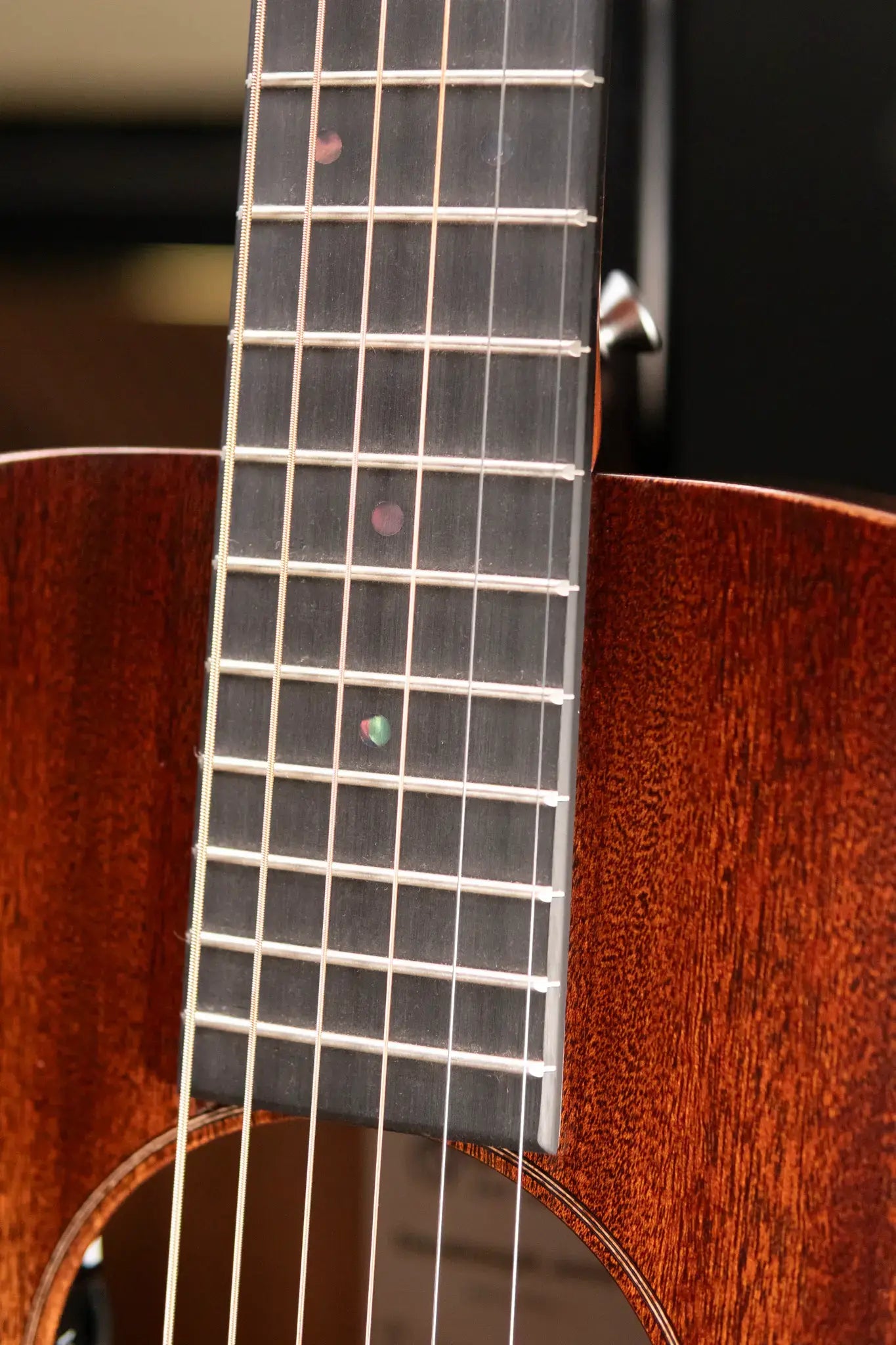 Martin D Jr-E Street Master Dreadnought Acoustic/Electric Guitar with Gig Bag