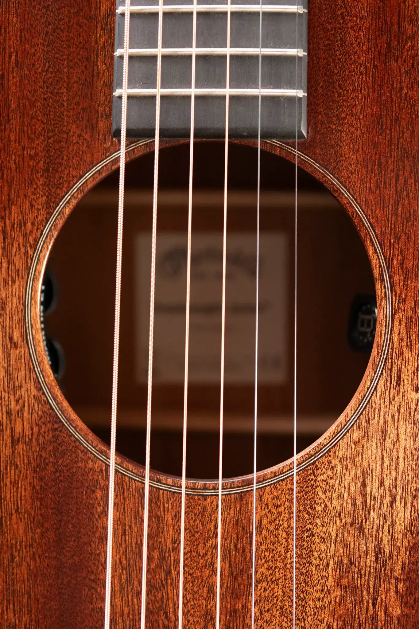 Martin D Jr-E Street Master Dreadnought Acoustic/Electric Guitar with Gig Bag