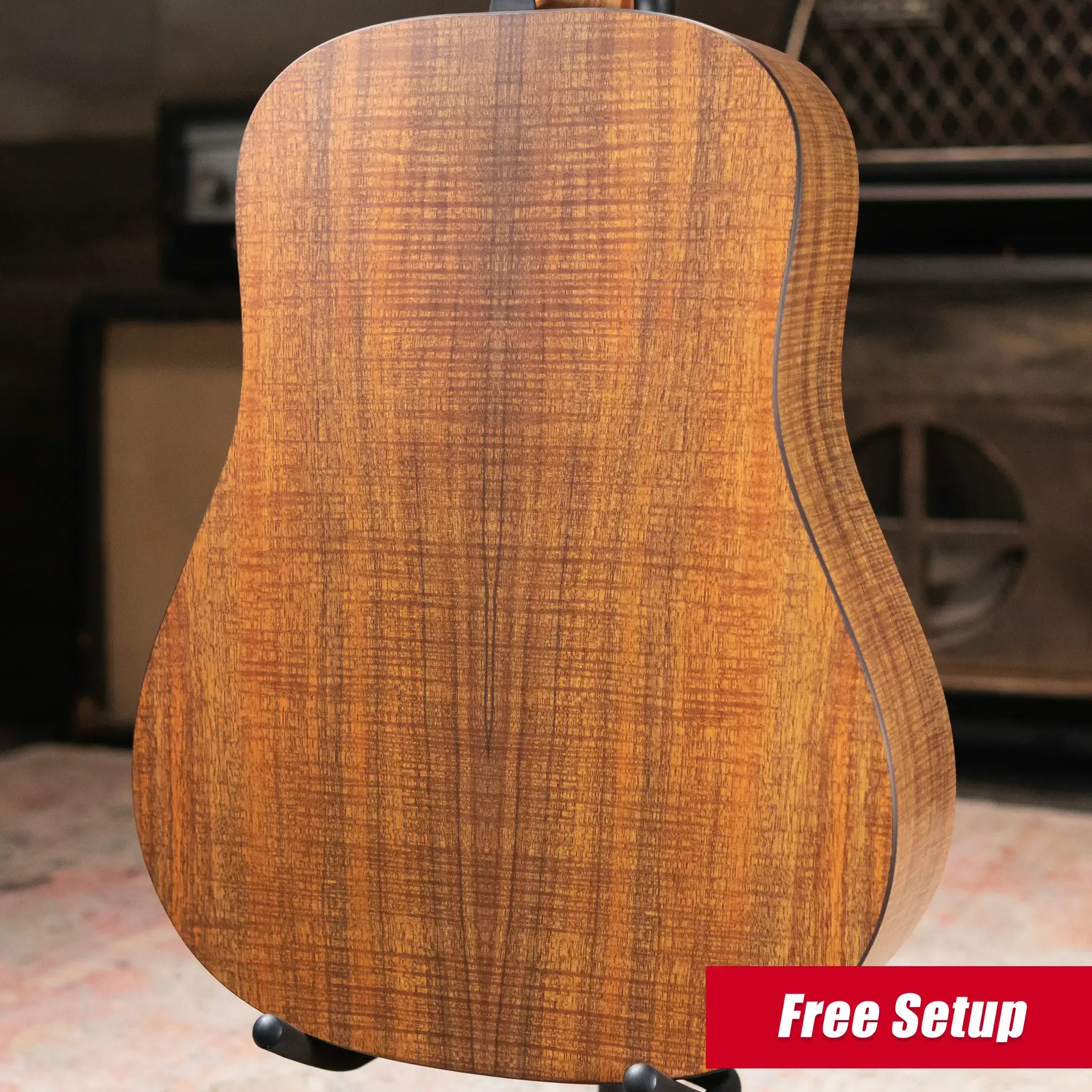 Martin D-X1E Dreadnought Acoustic/Electric Guitar - Koa with Gig Bag