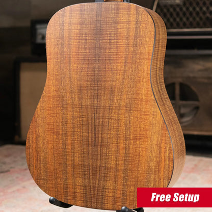 Martin D-X1E Dreadnought Acoustic/Electric Guitar - Koa with Gig Bag