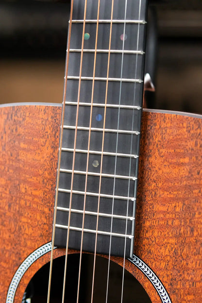 Martin D-X1E Dreadnought Acoustic/Electric Guitar - Mahogany with Gig Bag