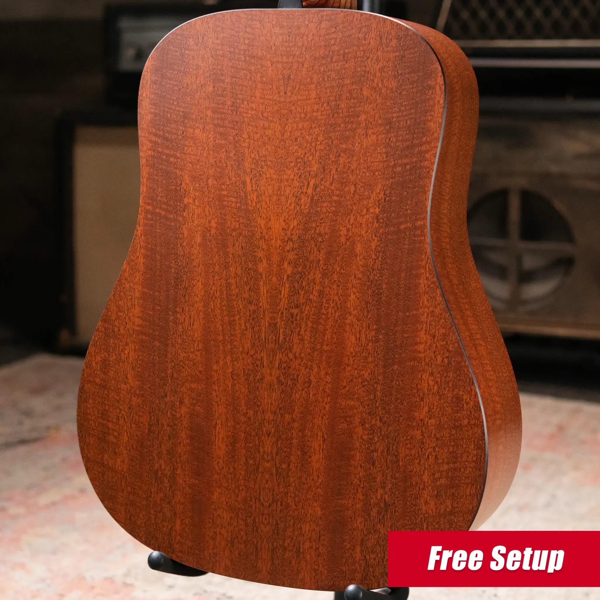 Martin D-X1e Acoustic/Electric Guitar - Natural with Gig Bag - Used