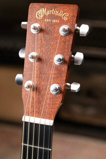 Martin D-X1e Acoustic/Electric Guitar - Natural with Gig Bag - Used