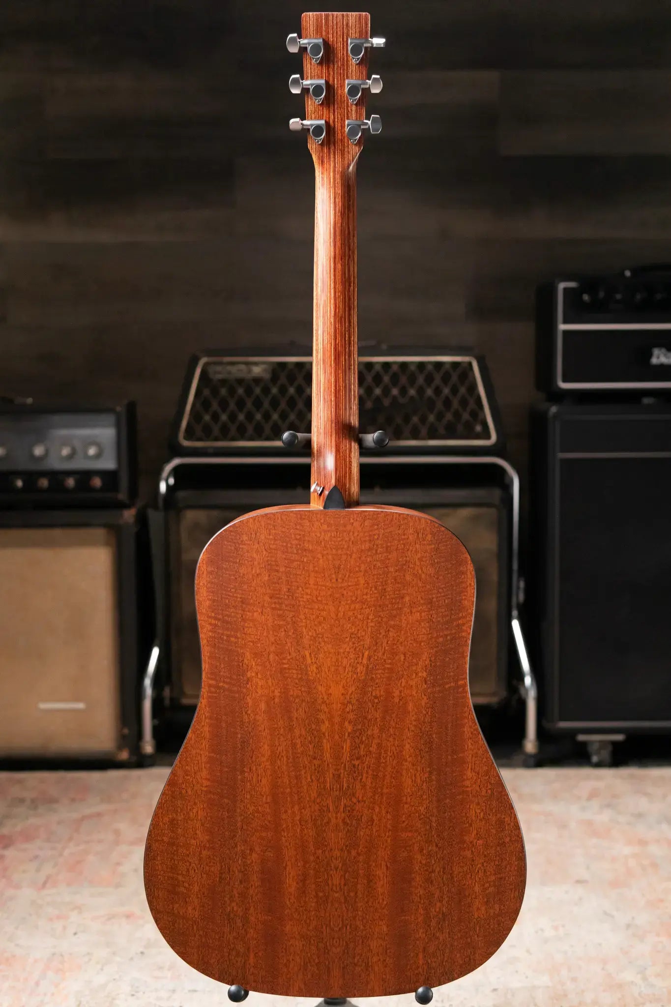 Martin D-X1e Acoustic/Electric Guitar - Natural with Gig Bag - Used
