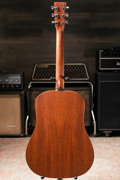 Martin D-X1e Acoustic/Electric Guitar - Natural with Gig Bag - Used
