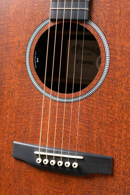 Martin D-X1e Acoustic/Electric Guitar - Natural with Gig Bag - Used