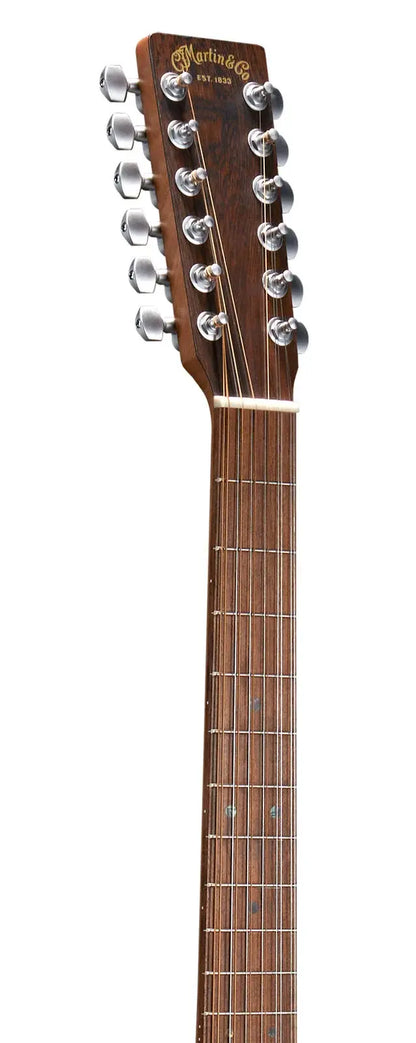Martin D-X2E 12-String Dreadnought Acoustic/Electric Guitar - Brazilian Rosewood with Gig Bag