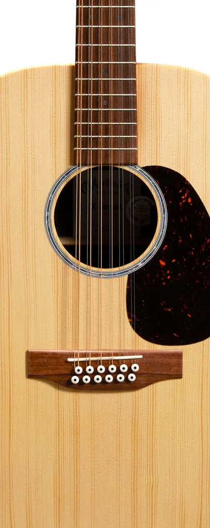 Martin D-X2E 12-String Dreadnought Acoustic/Electric Guitar - Brazilian Rosewood with Gig Bag