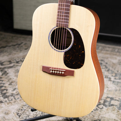 Martin D-X2E Acoustic/Electric Guitar - Mahogany with Gig Bag