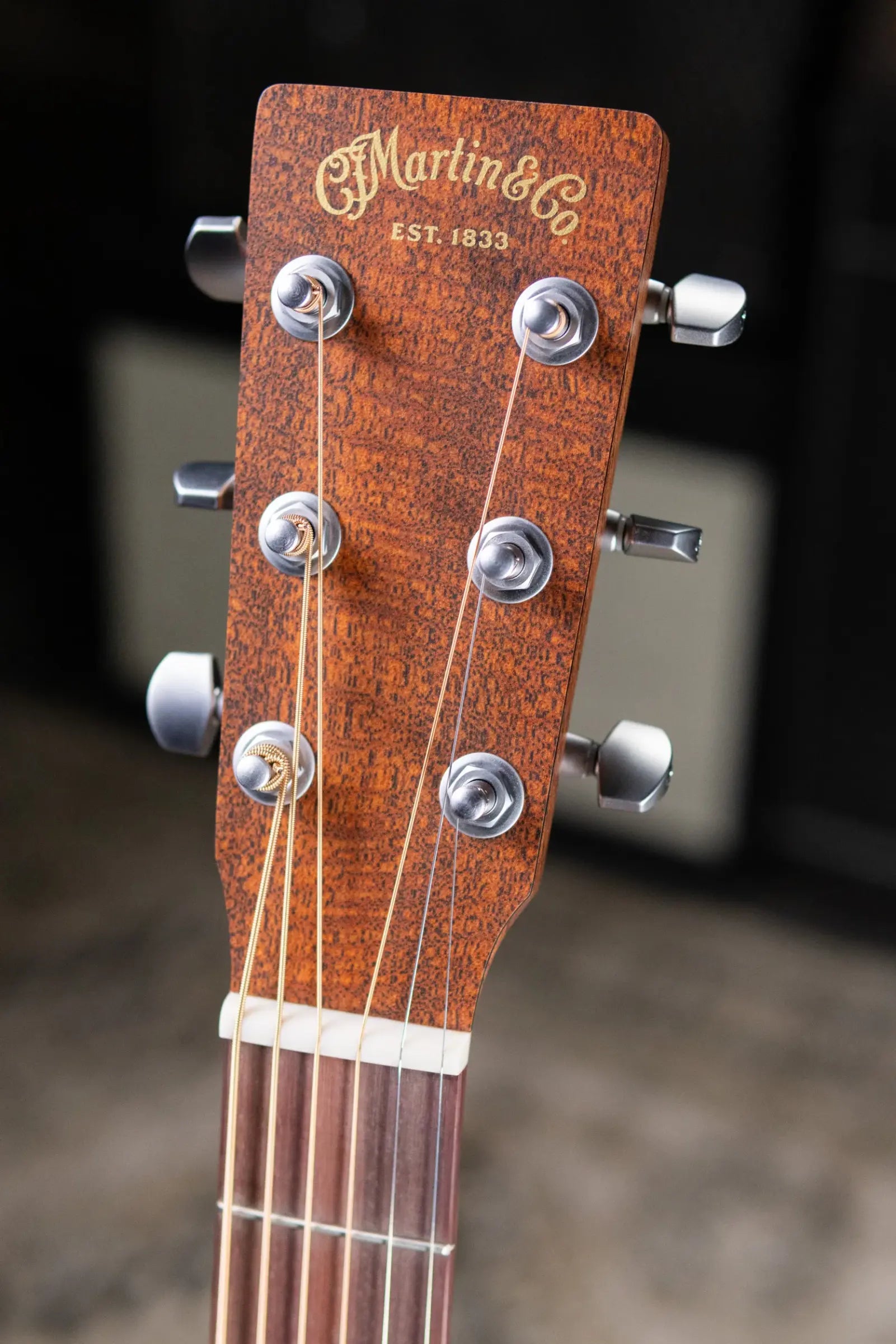 Martin D-X2E Acoustic/Electric Guitar - Mahogany with Gig Bag