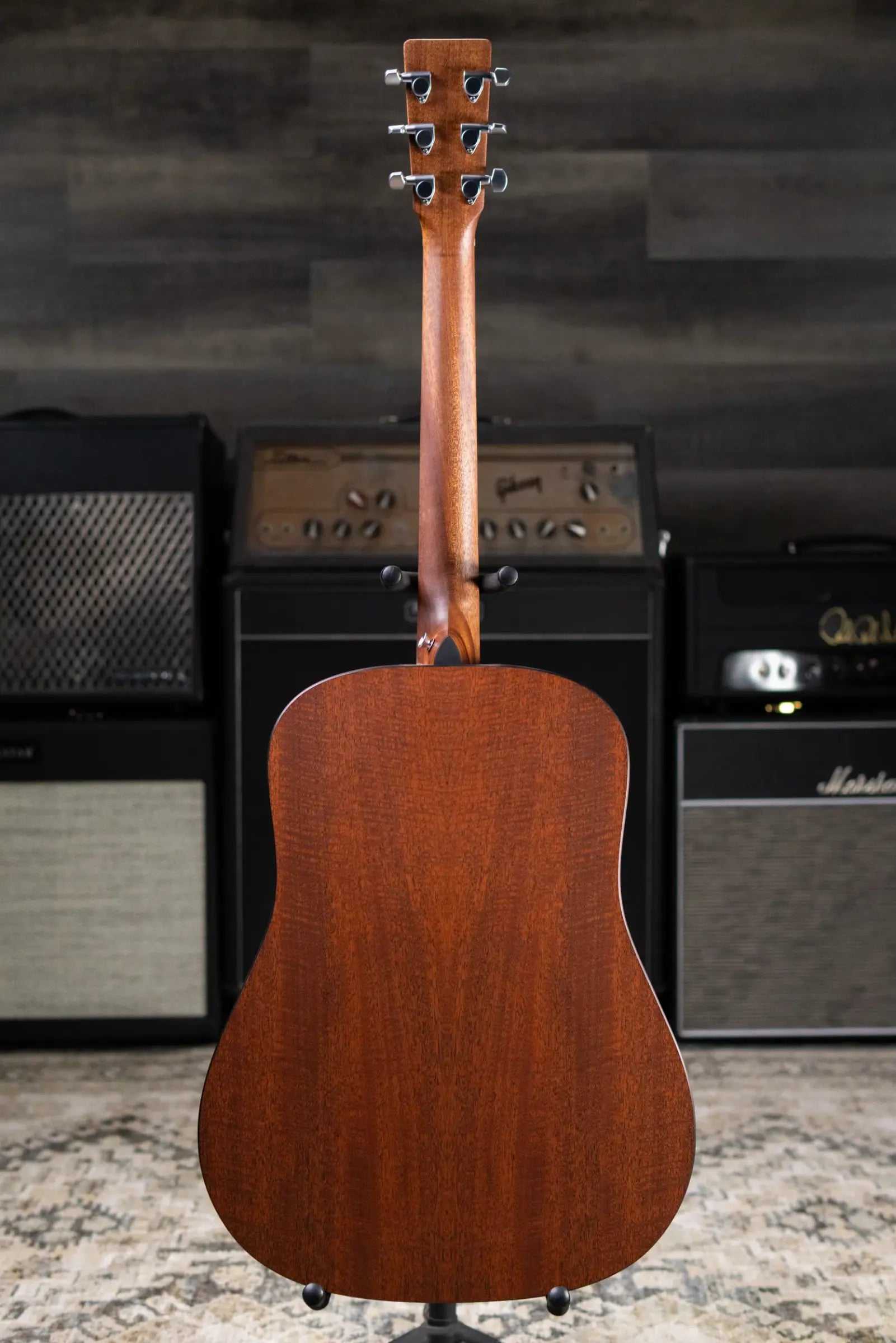 Martin D-X2E Acoustic/Electric Guitar - Mahogany with Gig Bag