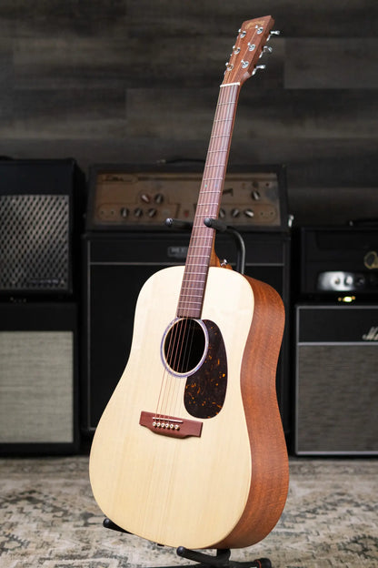 Martin D-X2E Acoustic/Electric Guitar - Mahogany with Gig Bag