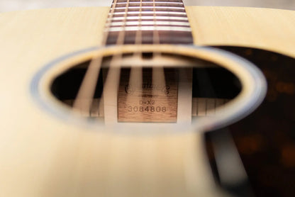 Martin D-X2E Acoustic/Electric Guitar - Mahogany with Gig Bag