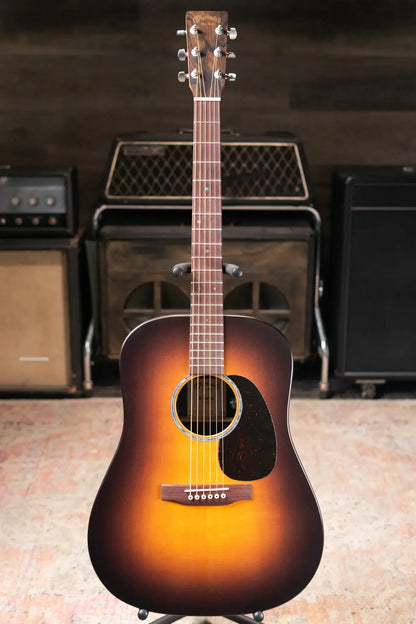 Martin D-X2E Acoustic/Electric Guitar - Ziricote Burst with Gig Bag