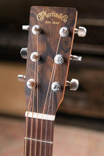 Martin D-X2E Acoustic/Electric Guitar - Ziricote Burst with Gig Bag