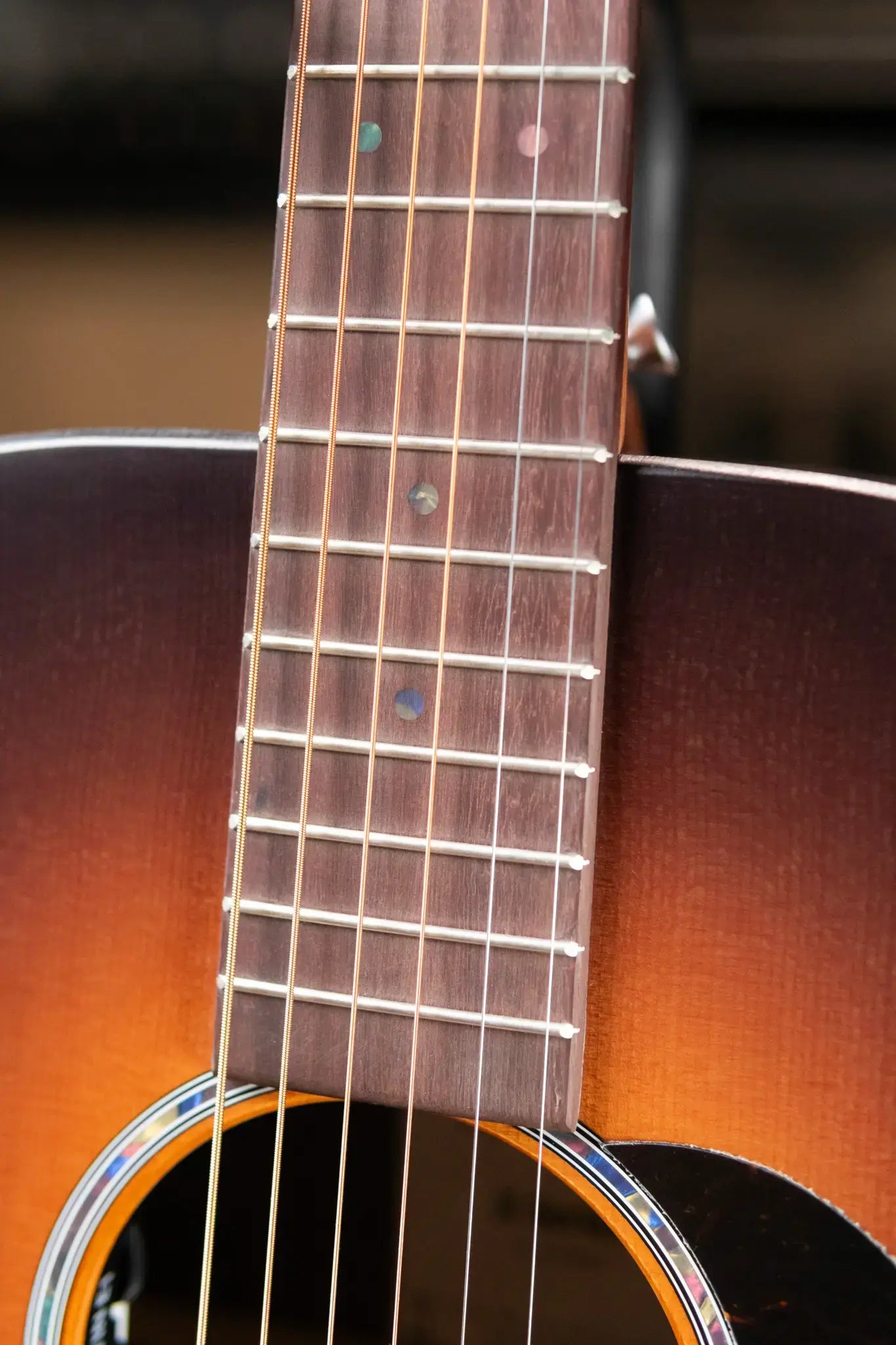 Martin D-X2E Acoustic/Electric Guitar - Ziricote Burst with Gig Bag