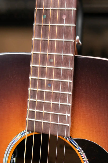 Martin D-X2E Acoustic/Electric Guitar - Ziricote Burst with Gig Bag
