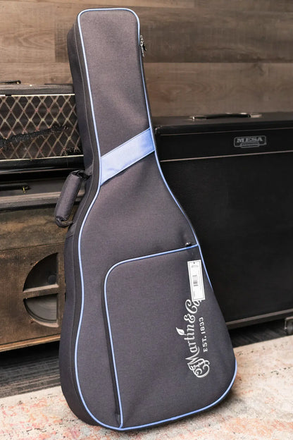 Martin D-X2E Acoustic/Electric Guitar - Ziricote Burst with Gig Bag
