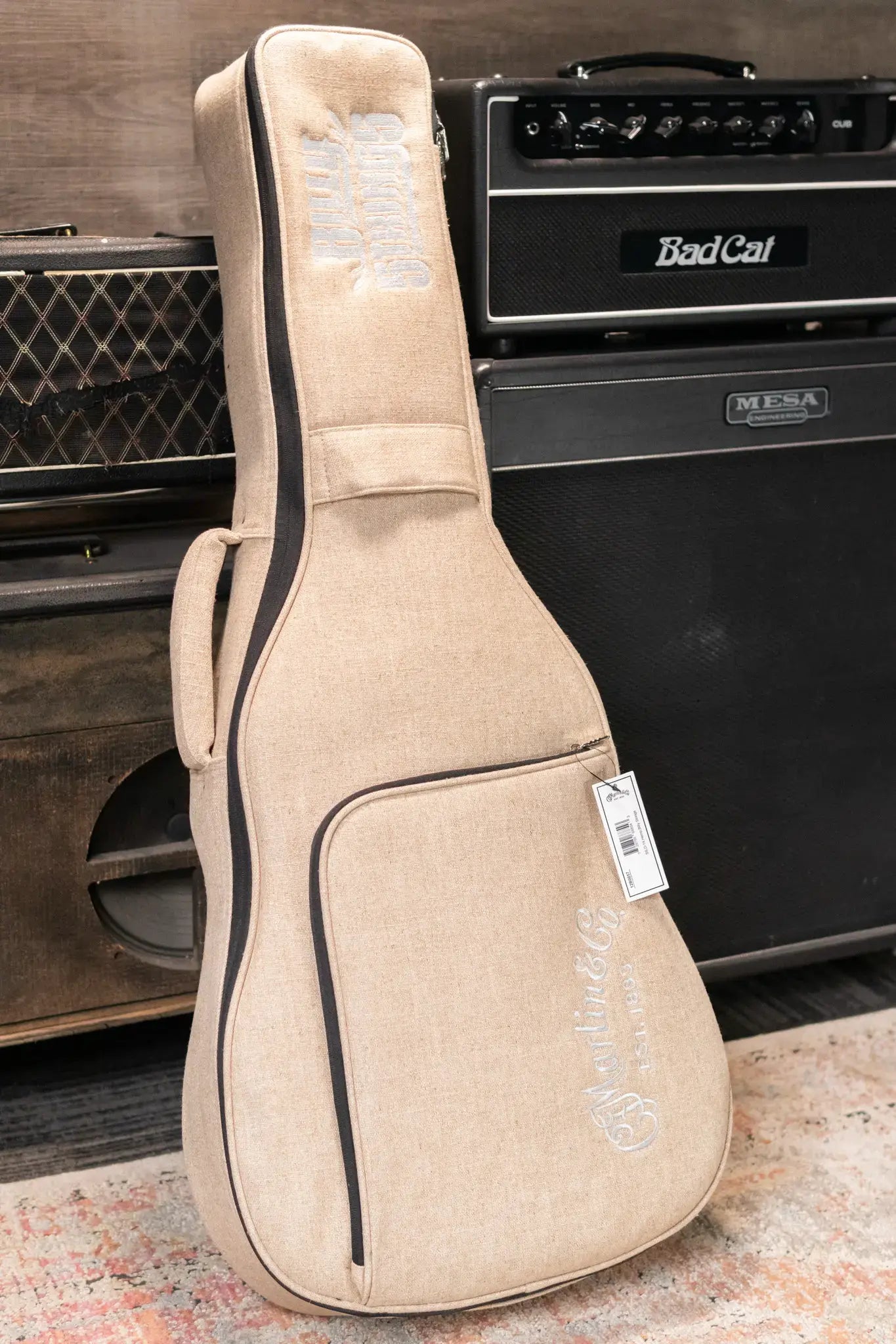 Martin D-X2E Billy Strings Signature Acoustic/Electric Guitar with Gig Bag