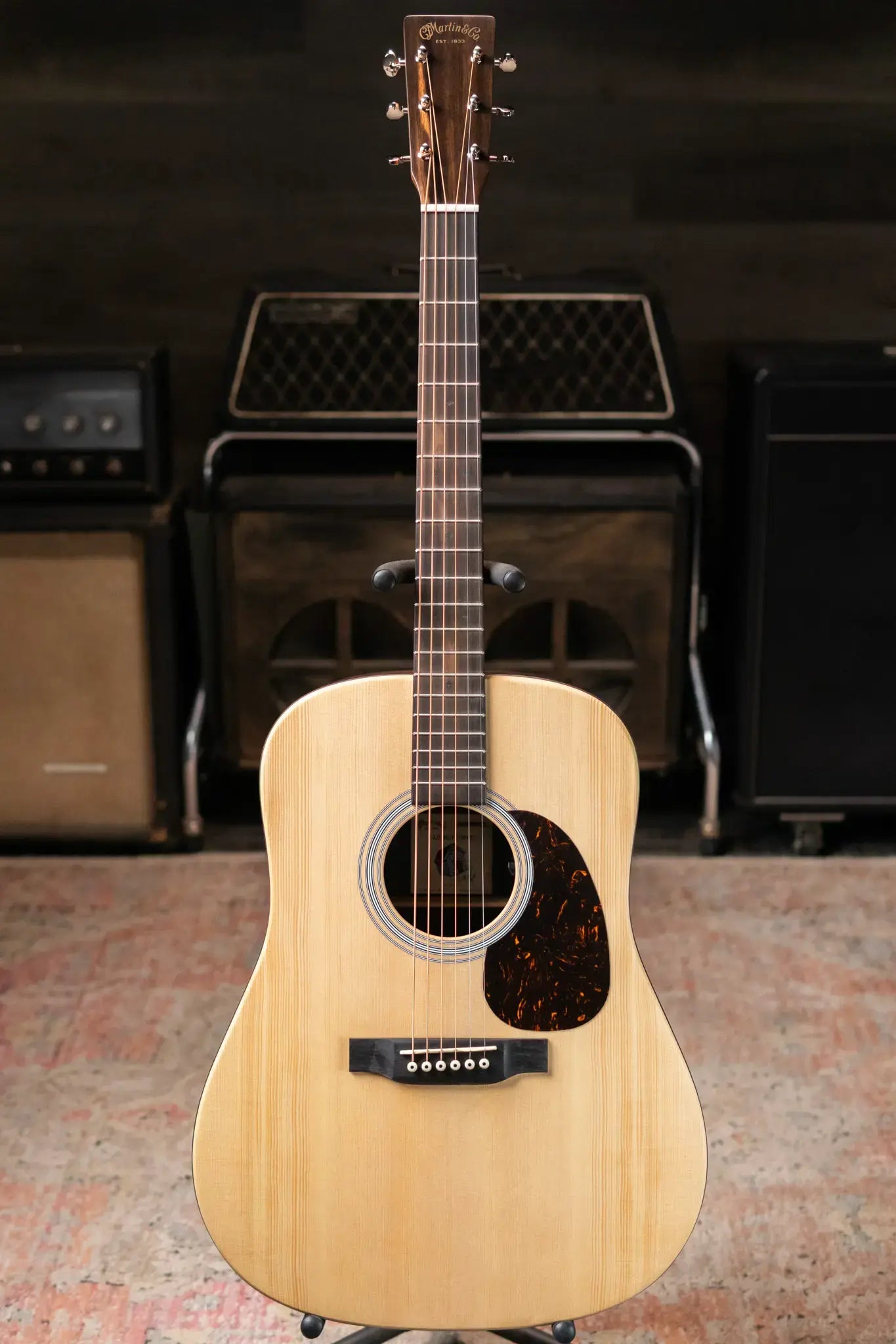 Martin D-X2E Billy Strings Signature Acoustic/Electric Guitar with Gig Bag