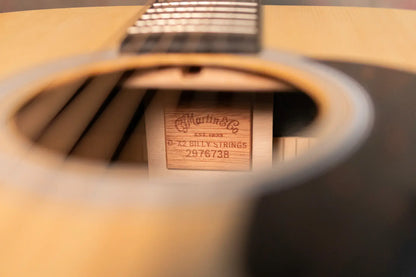Martin D-X2E Billy Strings Signature Acoustic/Electric Guitar with Gig Bag