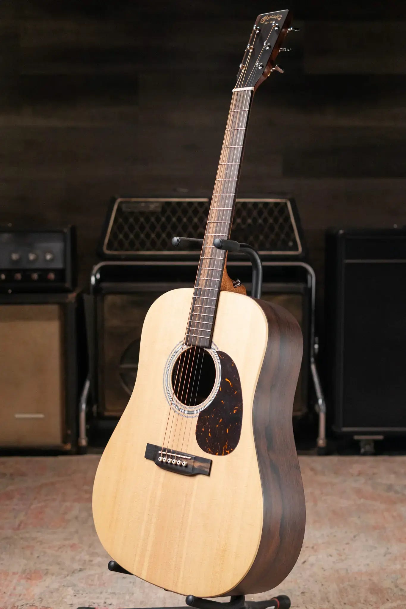 Martin D-X2E Billy Strings Signature Acoustic/Electric Guitar with Gig Bag