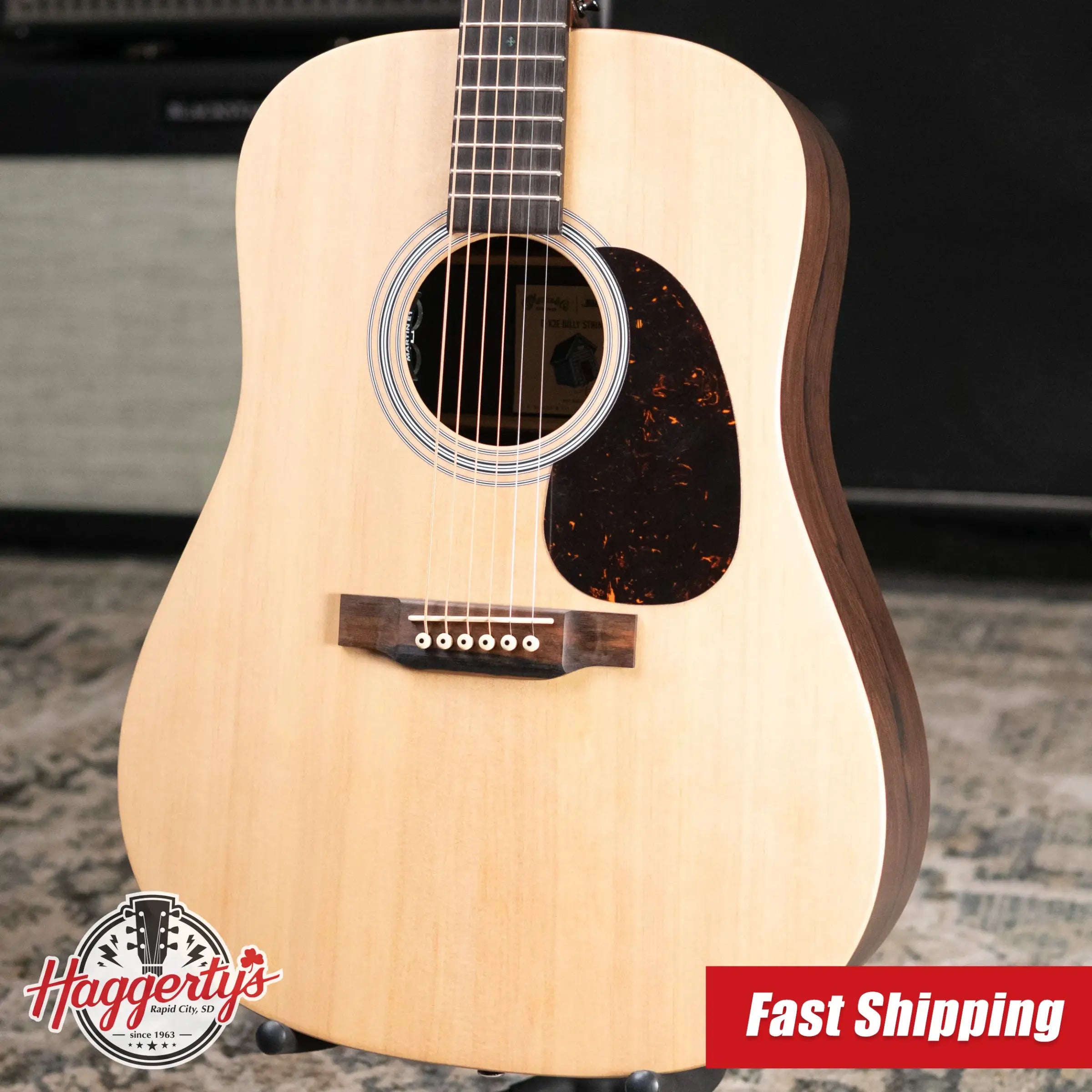 Martin D-X2E Billy Strings Signature Acoustic/Electric Guitar with Gig Bag