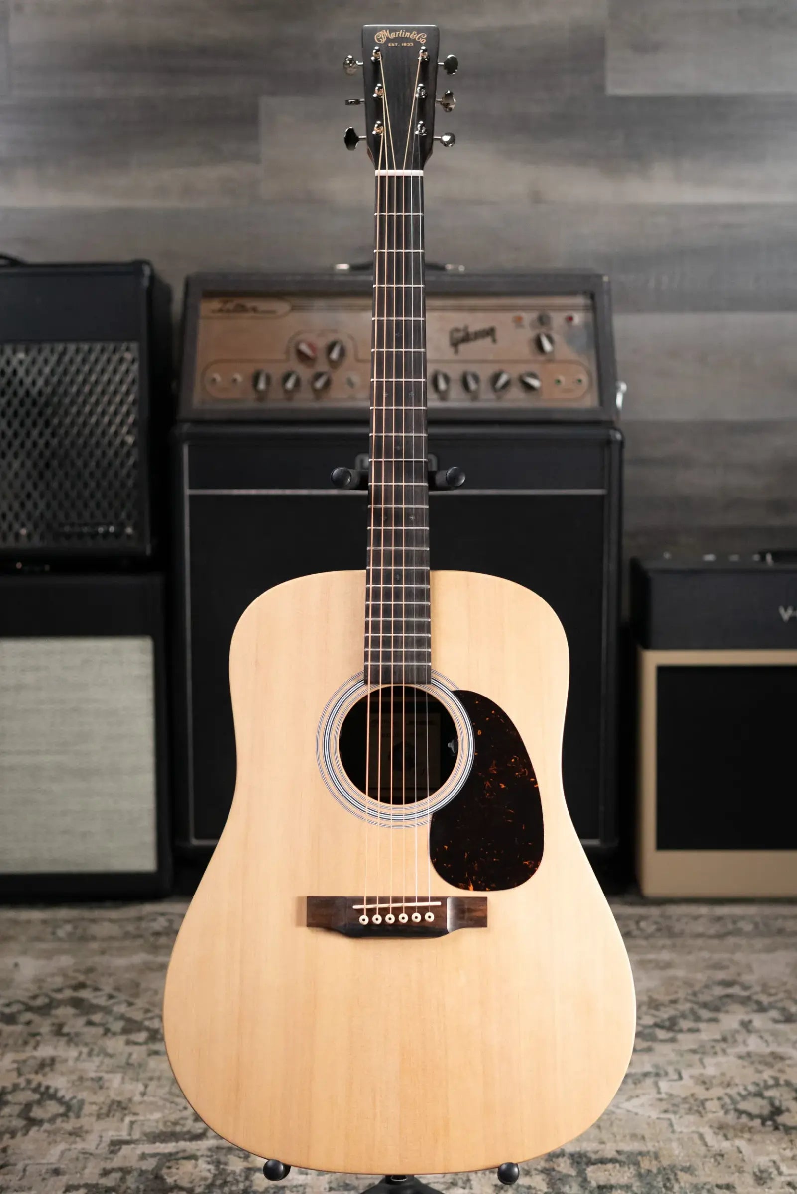 Martin D-X2E Billy Strings Signature Acoustic/Electric Guitar with Gig Bag