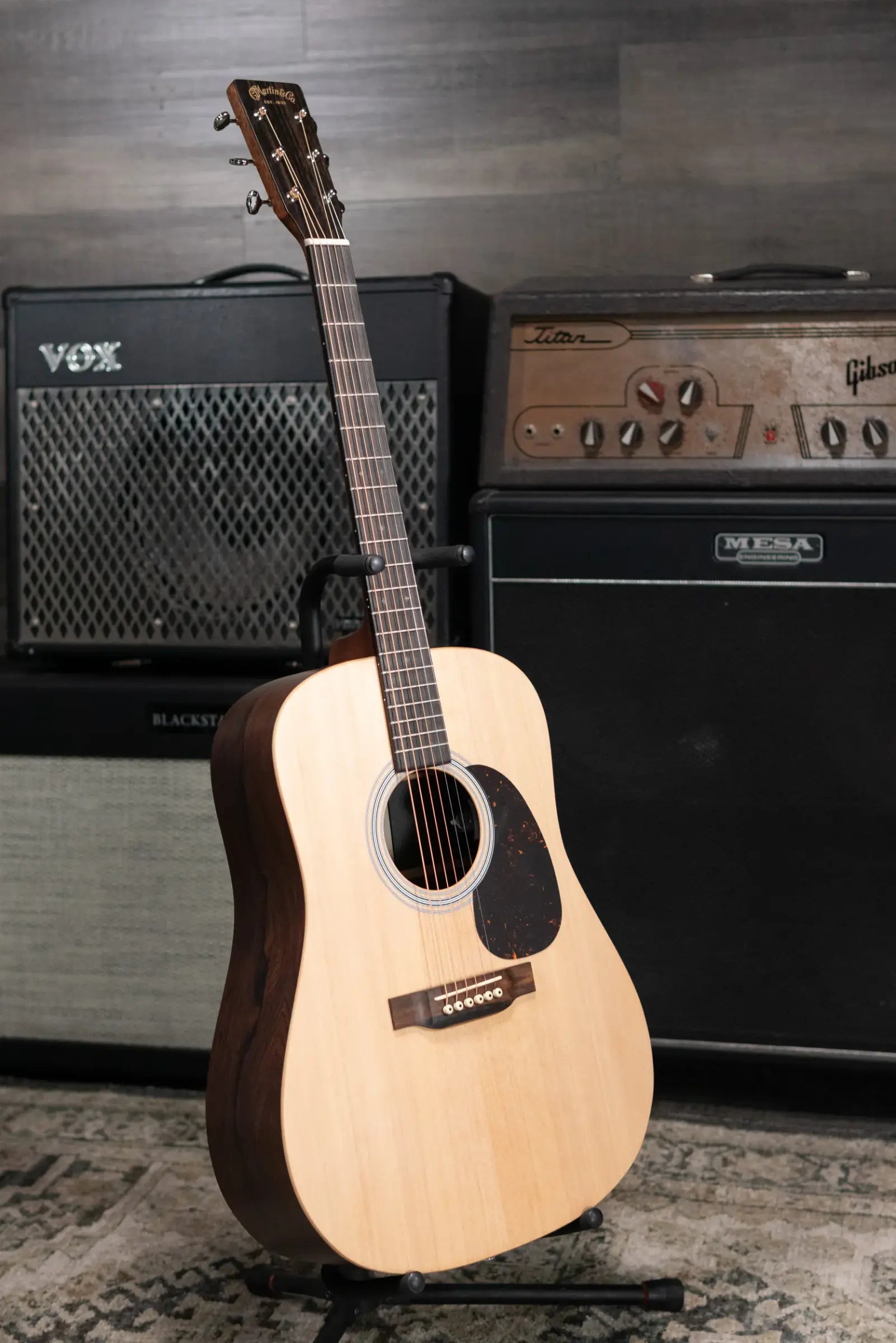Martin D-X2E Billy Strings Signature Acoustic/Electric Guitar with Gig Bag