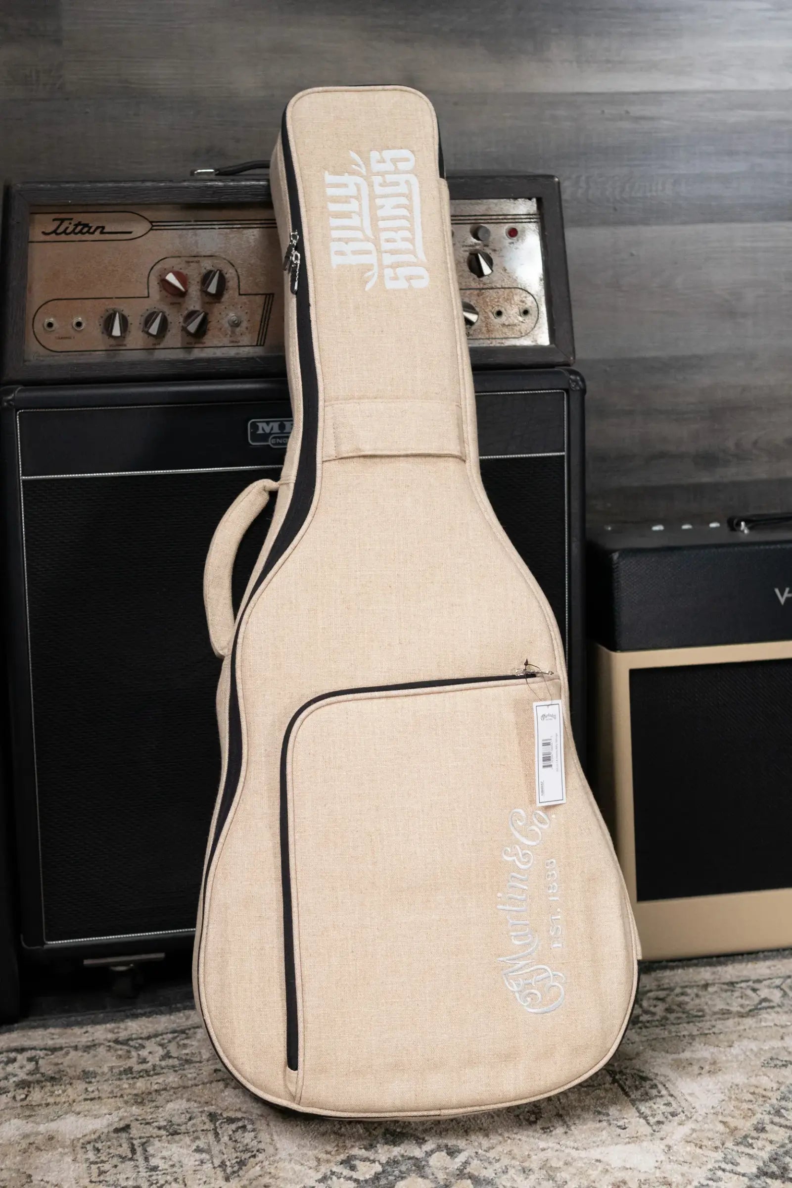 Martin D-X2E Billy Strings Signature Acoustic/Electric Guitar with Gig Bag
