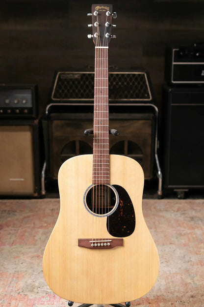 Martin D-X2E Dreadnought Acoustic/Electric Guitar - Brazilian Rosewood HPL with Gig Bag