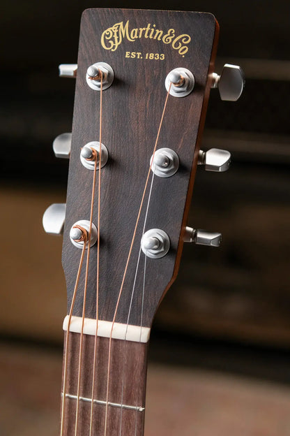 Martin D-X2E Dreadnought Acoustic/Electric Guitar - Brazilian Rosewood HPL with Gig Bag