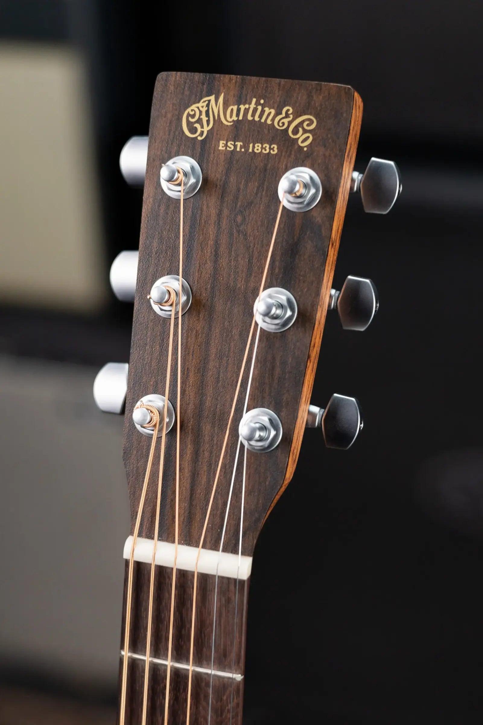 Martin D-X2E Dreadnought Acoustic/Electric Guitar - Ziricote Burst with Gig Bag