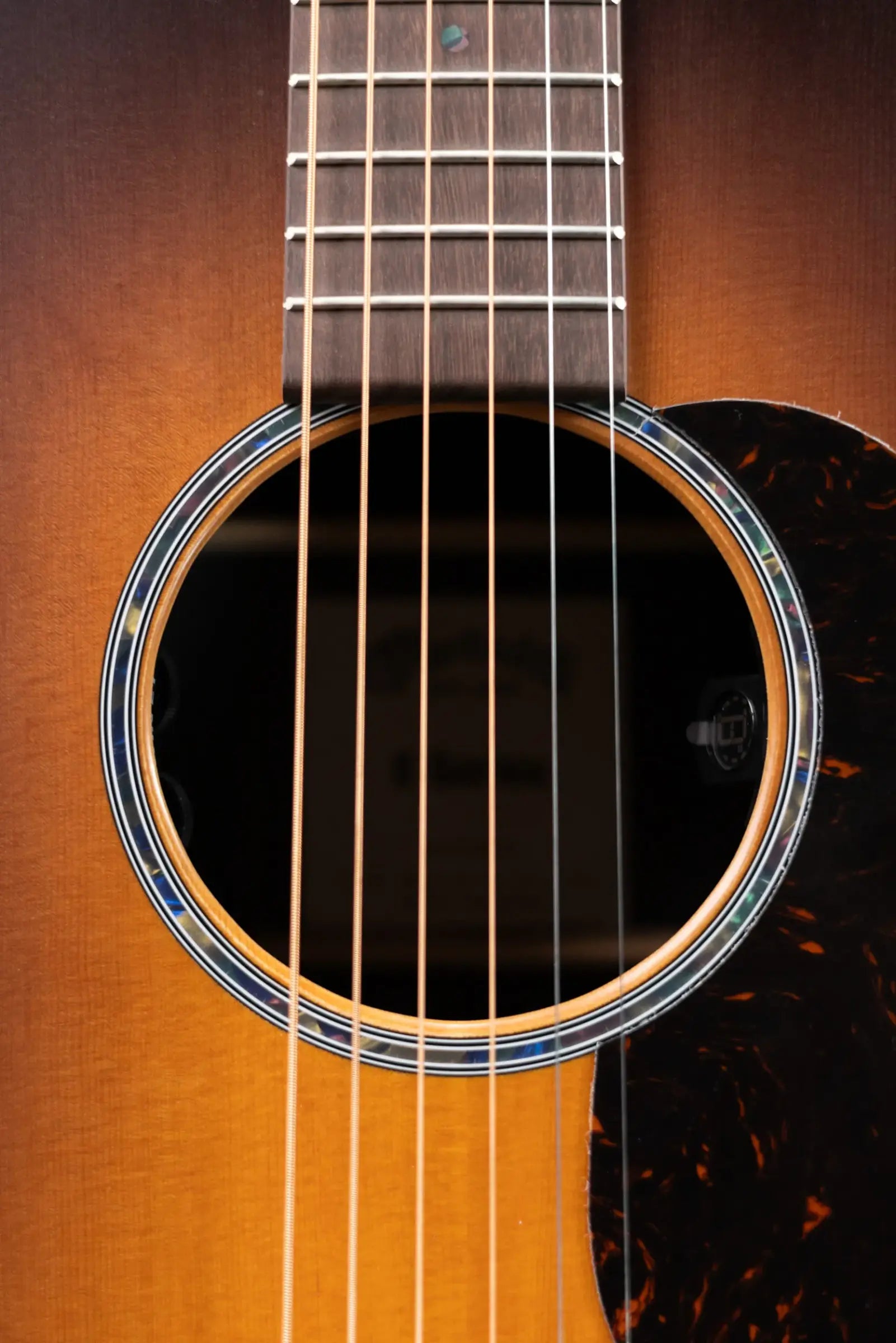 Martin D-X2E Dreadnought Acoustic/Electric Guitar - Ziricote Burst with Gig Bag